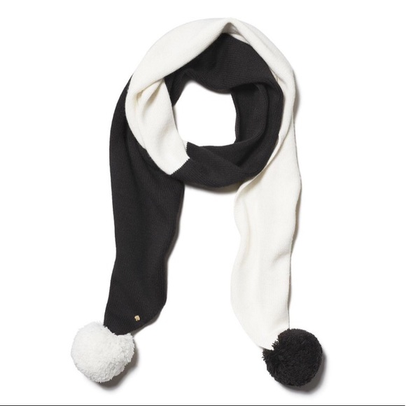 Kate Spade Pom Pom Scarf - Picture 4 of 5